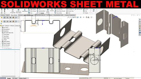 solidworks sheet metal parameters|solidworks sheet metal basics.